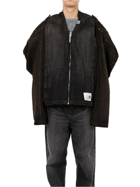 Maison MIHARAYASUHIRO Reconstructed Denim Jacket