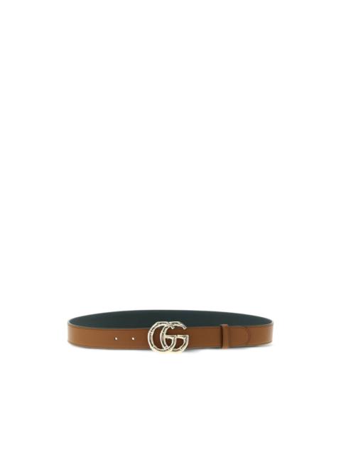GUCCI buckle leather belt