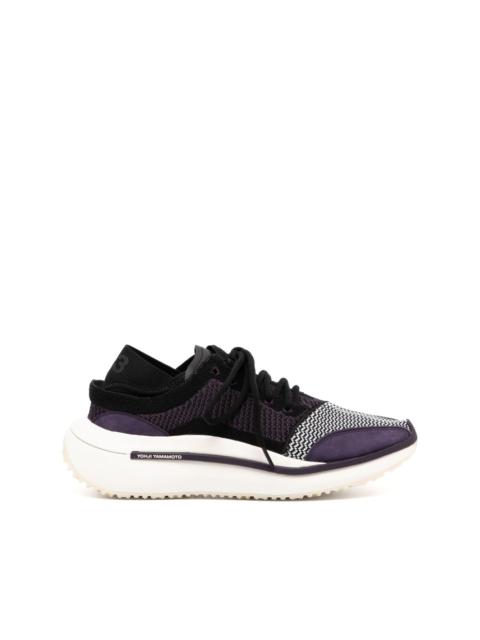 Y-3 Qisan knitted low-top sneakers