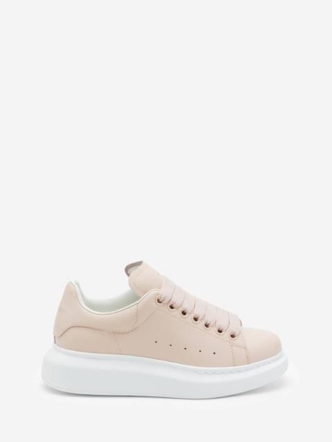 Women's Oversized Sneaker in Blush