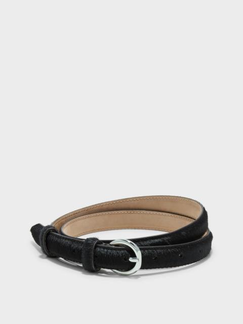 Aeyde Reed Pony Hair Belt