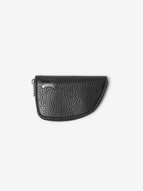 Small Shield Zip Wallet