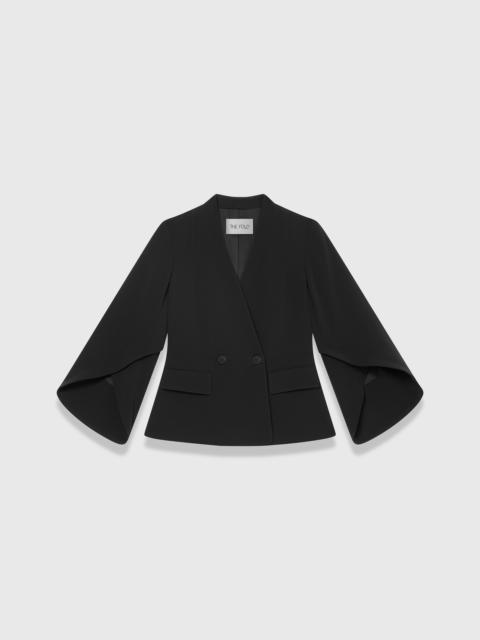 THE FOLD Clever Crepe Ansdell Jacket