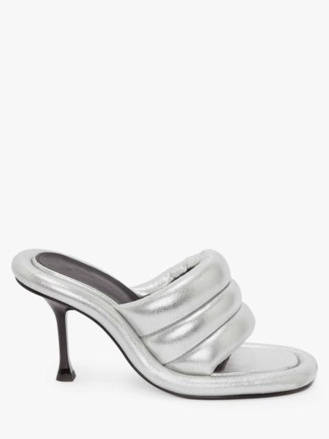 JW Anderson BUMPER-TUBE LEATHER SANDALS