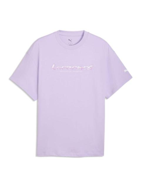 PUMA PUMA x LaFrancé Heem Aerospace Oversized T-Shirt 'Light Lavender' 637275-02