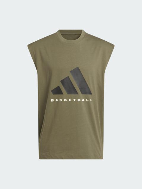 adidas adidas Basketball Sleeveless Tee (Gender Neutral)