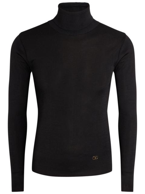 Valentino Valentino Garavani Vlogo Roll-neck Jumper