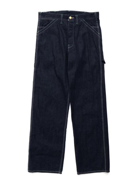 SUGAR CANE 11oz Blue Denim Work Pants