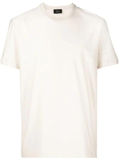 Brioni striped short-sleeve T-shirt