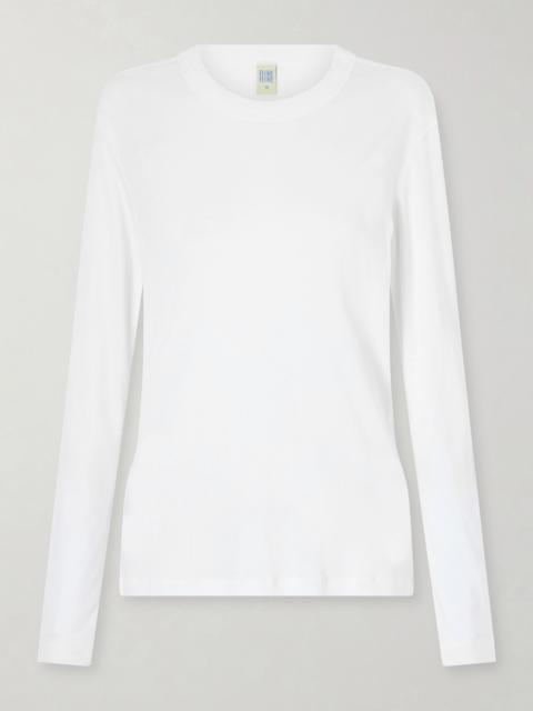 FLORE FLORE Sophie Organic Cotton-jersey T-shirt