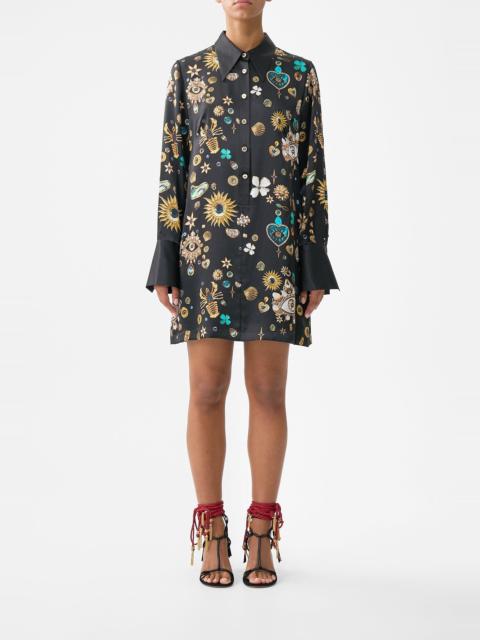 CAMILLA MINI SHIRT DRESS