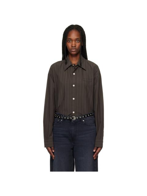 mfpen Brown Essay Shirt