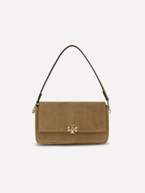 TORY BURCH Charlie Mini suede Shoulder Bag