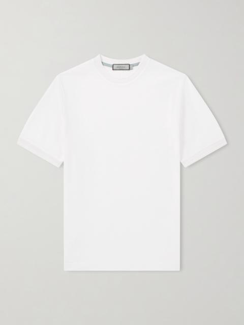 Canali Cotton-Piqué T-Shirt