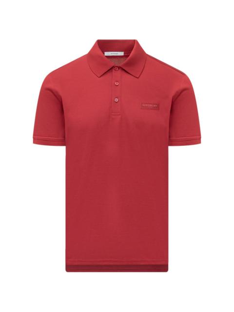 Givenchy logo polo shirt