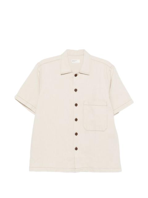 Universal Works Koko pocket buttoned shirt