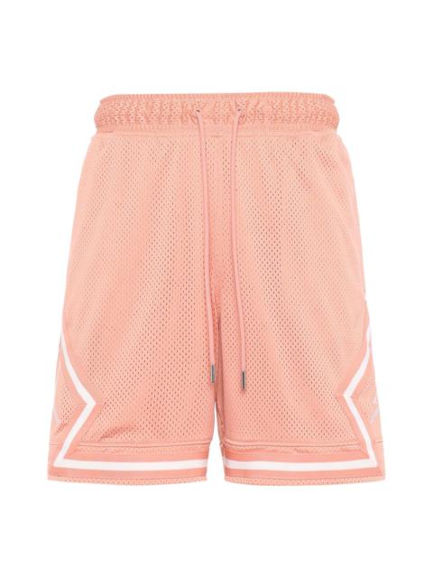 Men's Air Jordan Casual Sports Breathable Solid Color Shorts Orange DM1369-824