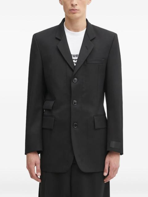 VETEMENTS single-breasted blazer