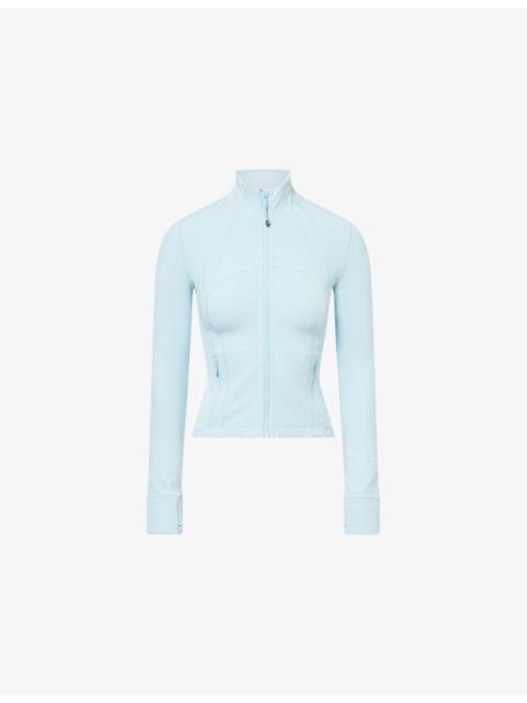 lululemon Define Nulu Cropped Stretch-Woven Jacket