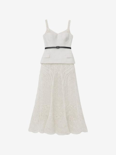 SIMKHAI Mckinnon A-line maxi dress