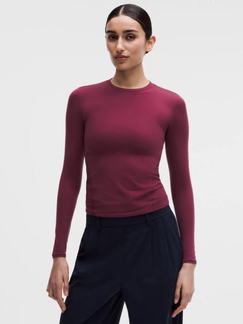 lululemon Wundermost Ultra-Soft Nulu Crewneck Long-Sleeve Shirt