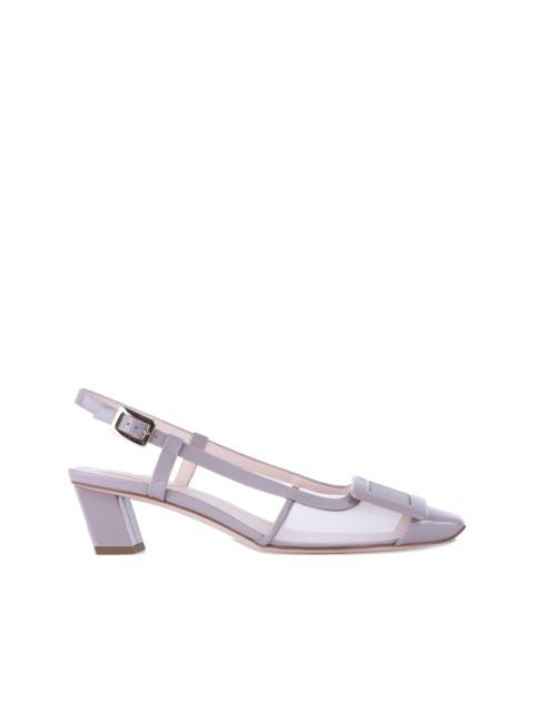 45mm slingback pumps