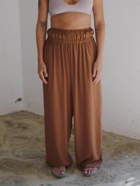 Tin Pants - Silk Crepe