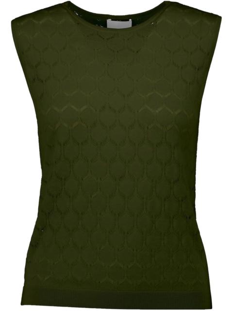 Allude knitted top