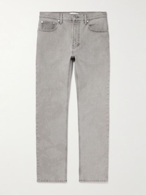 FRAME The Modern Straight-Leg Jeans Gray