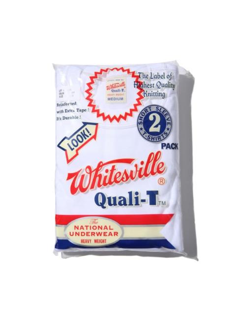 Whitesville WV73544 Whitesville 2-Pack Tee Off White