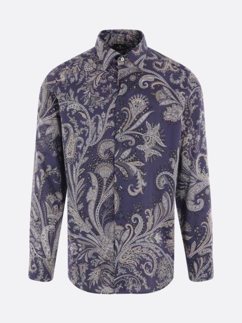 Etro PAISLEY PRINTED VOILE SHIRT