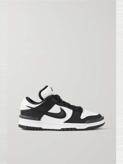Dunk Low Twist leather sneakers