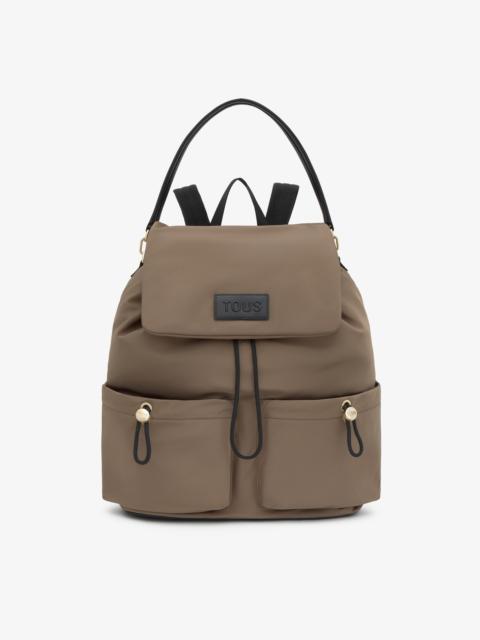 TOUS Taupe-colored Backpack TOUS Wonder Pulls