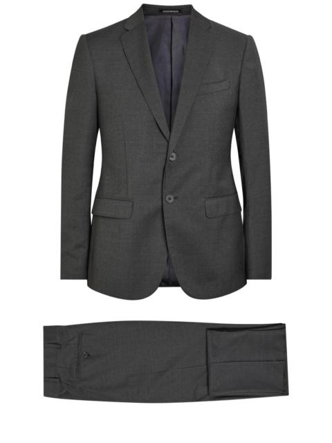 EMPORIO ARMANI Emporio Armani Checked Wool Suit
