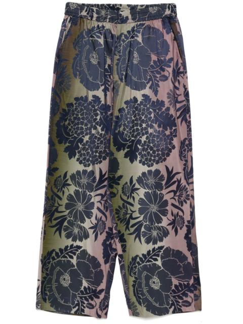BIYAN Jacquard pants