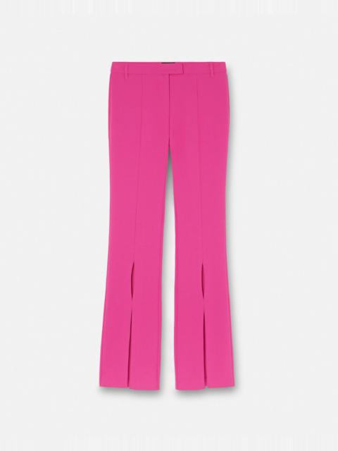 VERSACE JEANS COUTURE Slashed Tailored Pants