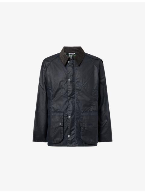 Barbour Beaufort Waxed-Cotton Jacket
