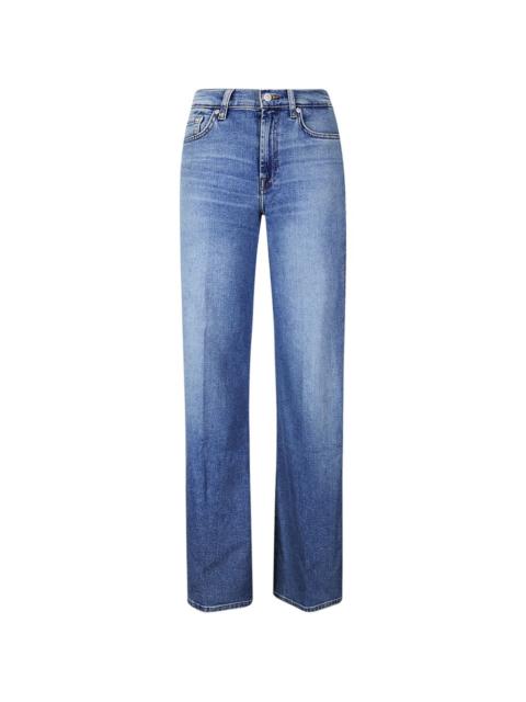 7 For All Mankind straight-leg jeans