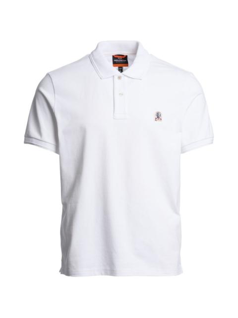 PARAJUMPERS logo-embroidered polo shirt