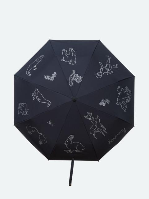 Sea Demi Umbrella