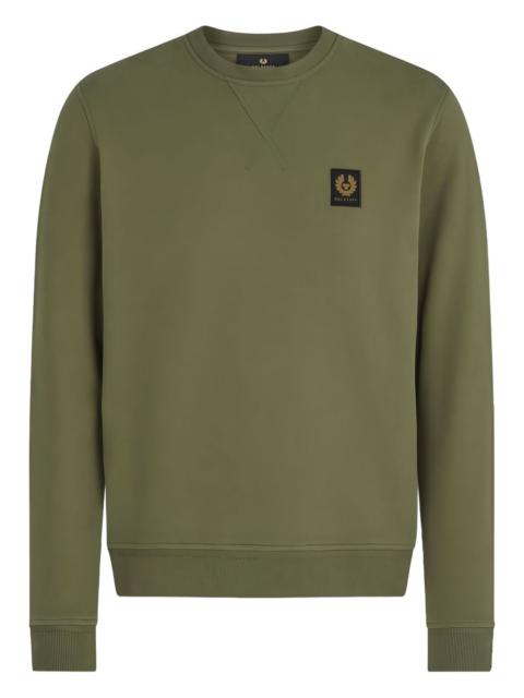 Belstaff Belstaff logo-patch sweatshirt