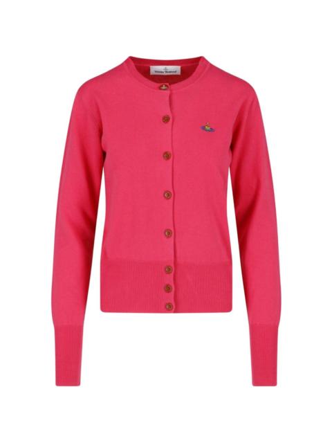 Vivienne Westwood Bea crew neck cardigan