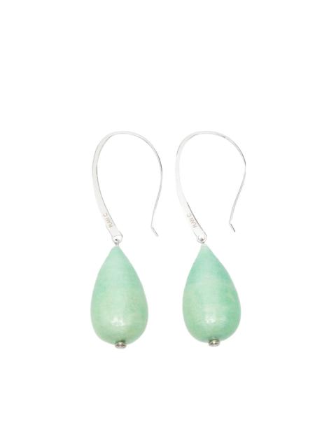 Plan C Paper pearl earrings