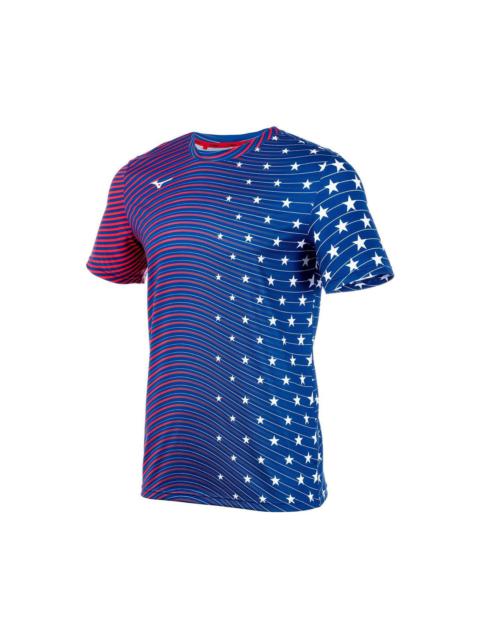 Mizuno Men's Printable Running Short Sleeve