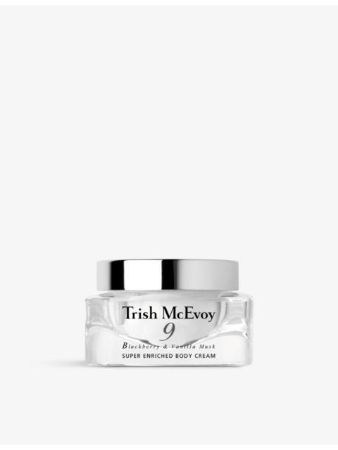 Trish McEvoy N° 9 Blackberry and Vanilla Musk Super Enriched hand and body cream 100g