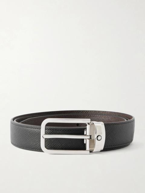 Montblanc 3cm Leather Belt