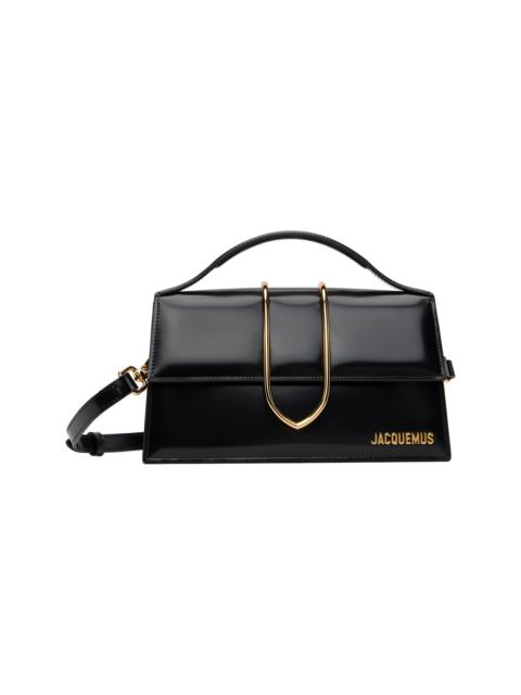 JACQUEMUS Black La Croisière 'The large Bambino' Bag