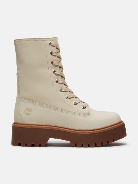 Timberland Women's Stone Street Platform Mid Boot