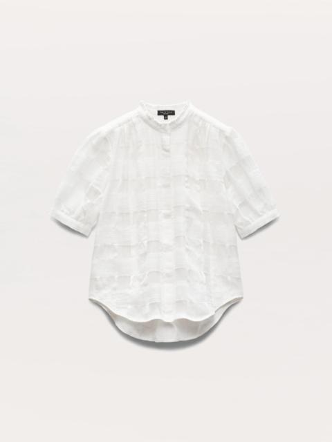 rag & bone Jordan Plaid Cotton-Blend Shirt