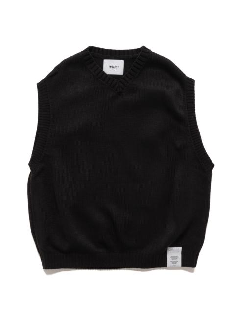 WTAPS OBSVR / Sweater / Acrylic. X3.0 BLACK | havenshop | REVERSIBLE